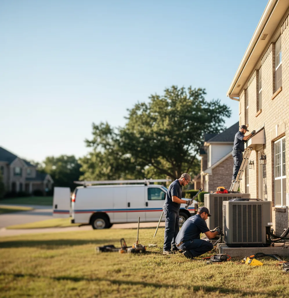 Furnace Installation in El Campo, TX
